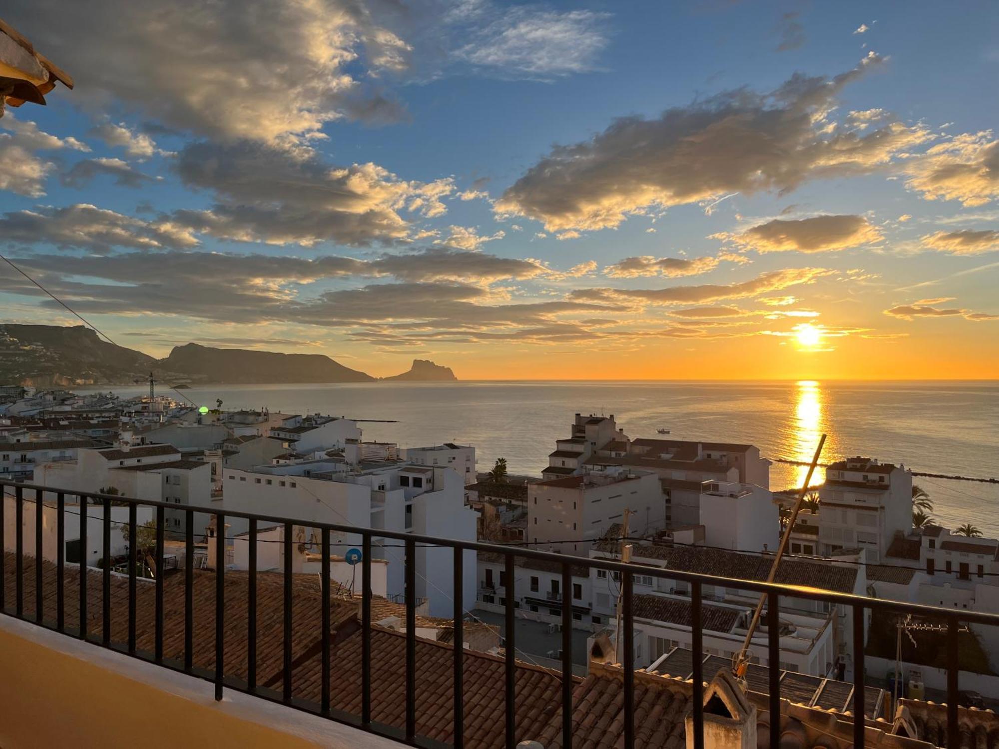 Casa Pepita Villa Altea Ngoại thất bức ảnh